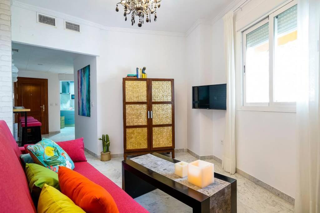 Lovely And Chic Apartment In The Heart Of Seville Sevilha Exterior foto