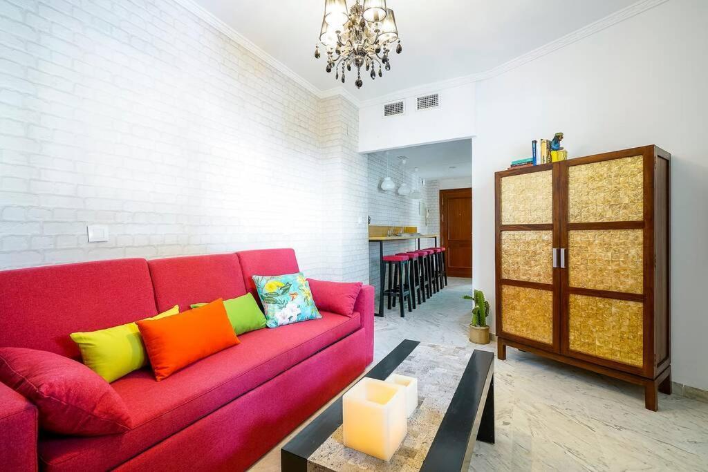 Lovely And Chic Apartment In The Heart Of Seville Sevilha Exterior foto