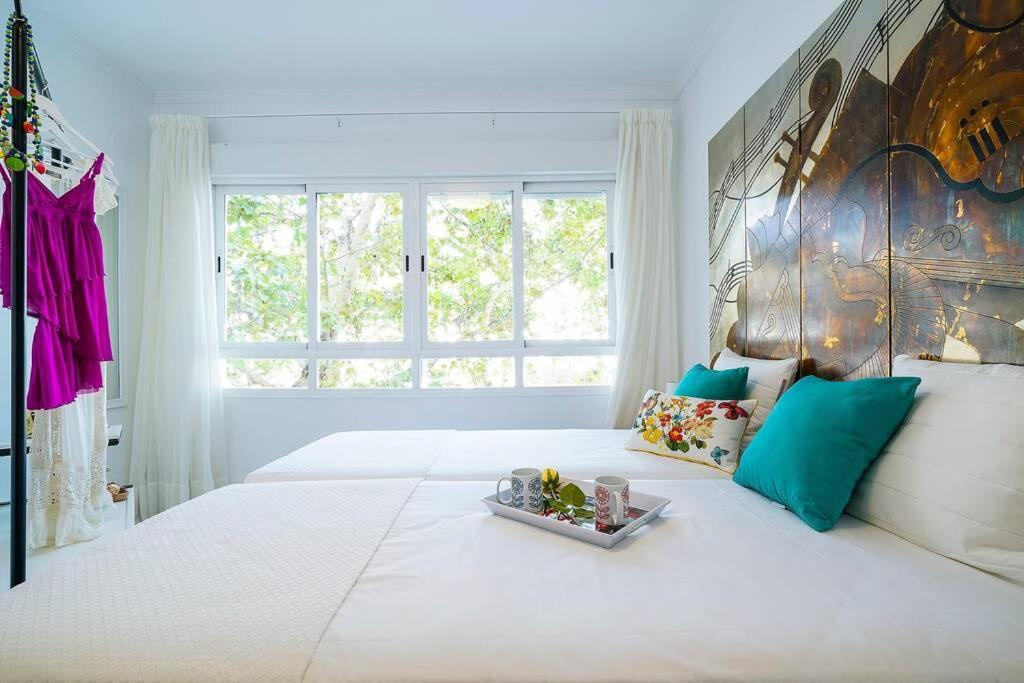 Lovely And Chic Apartment In The Heart Of Seville Sevilha Exterior foto