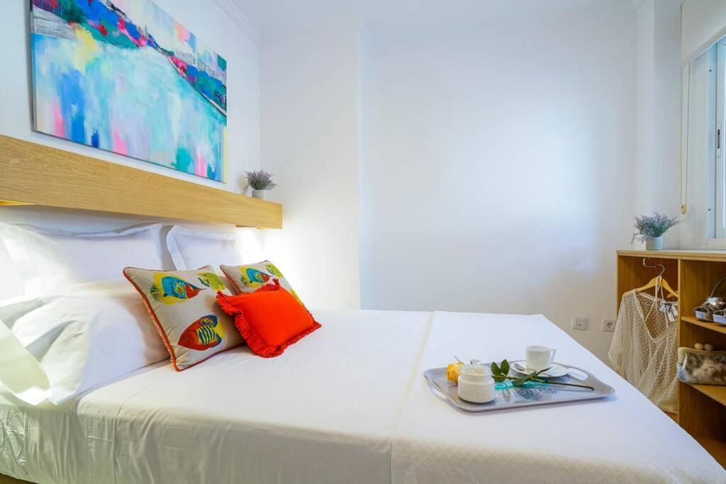 Lovely And Chic Apartment In The Heart Of Seville Sevilha Exterior foto