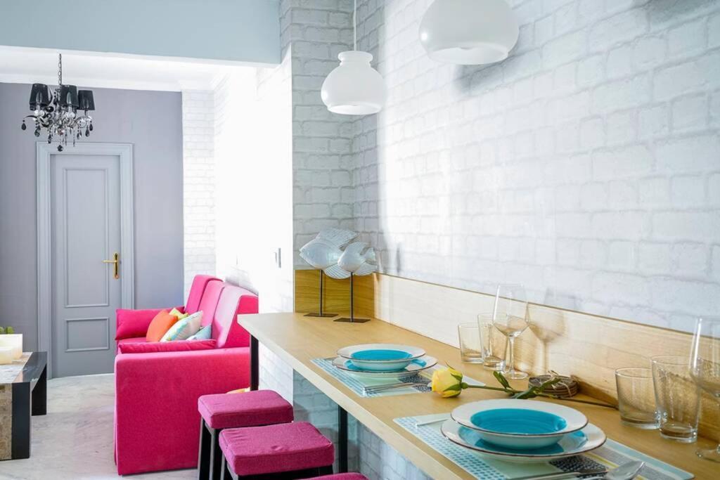 Lovely And Chic Apartment In The Heart Of Seville Sevilha Exterior foto