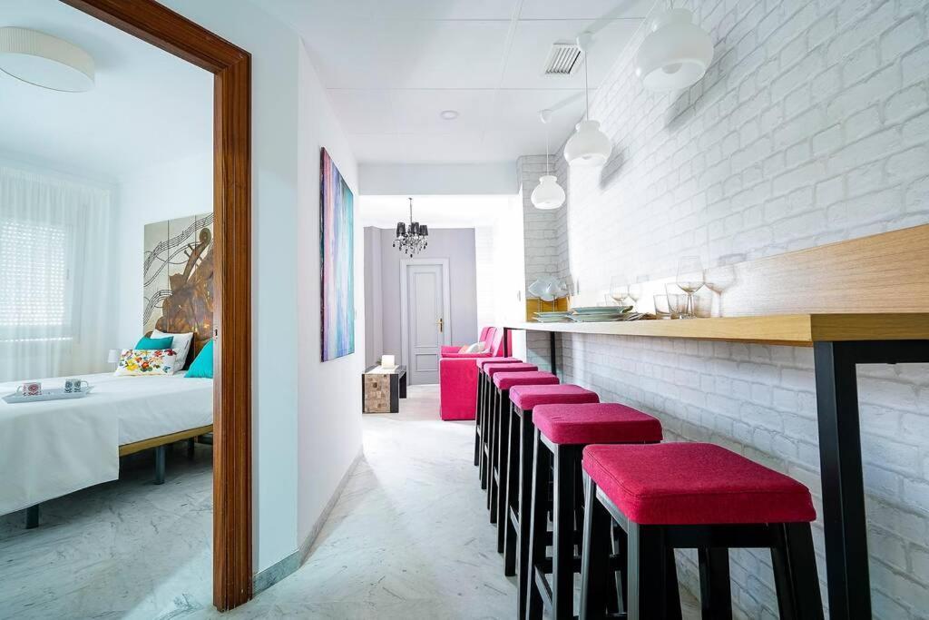 Lovely And Chic Apartment In The Heart Of Seville Sevilha Exterior foto
